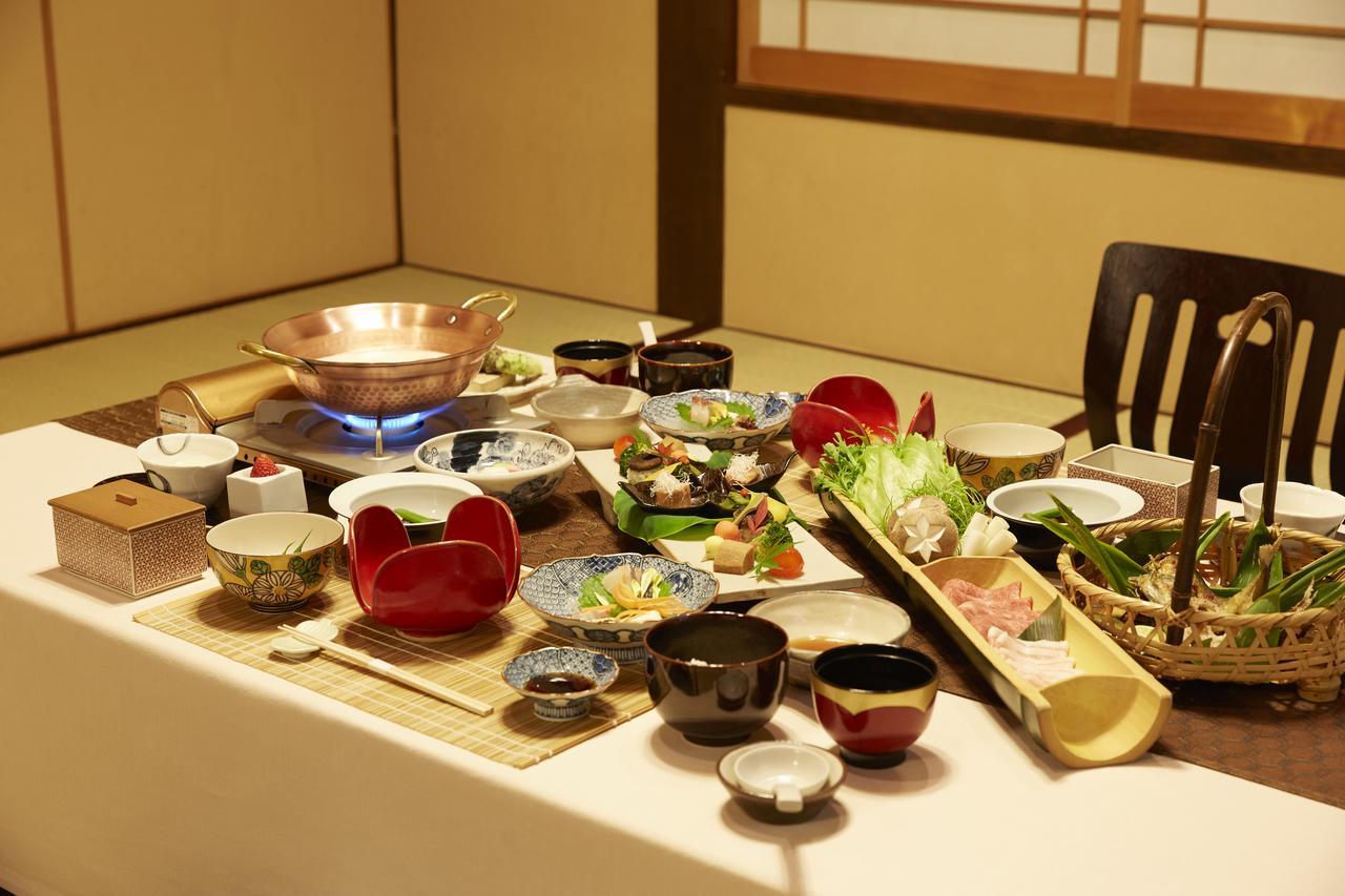 Sansuikaku 호텔 나스유모토 외부 사진