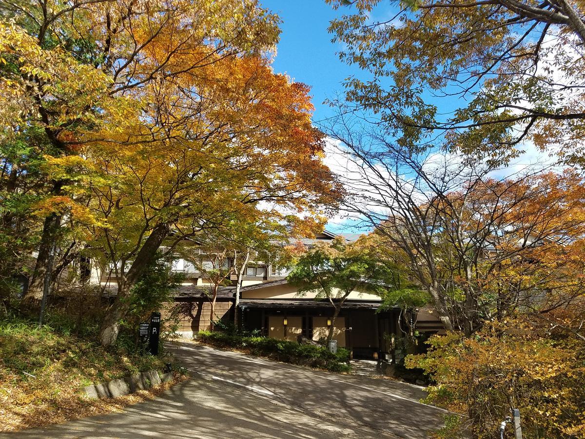 Sansuikaku 호텔 나스유모토 외부 사진